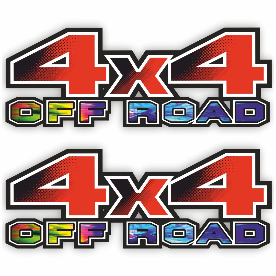 Sticker 4x4 Off-Road - 0019