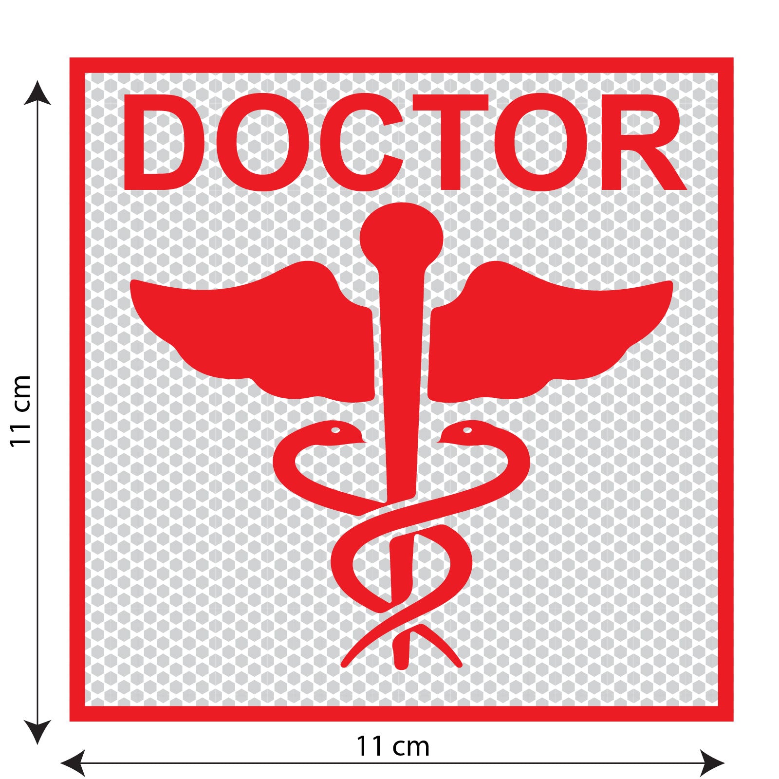Buy SobParbo Doctor Sticker BT32 Pack of 2 Online at Best Prices in India -  JioMart.