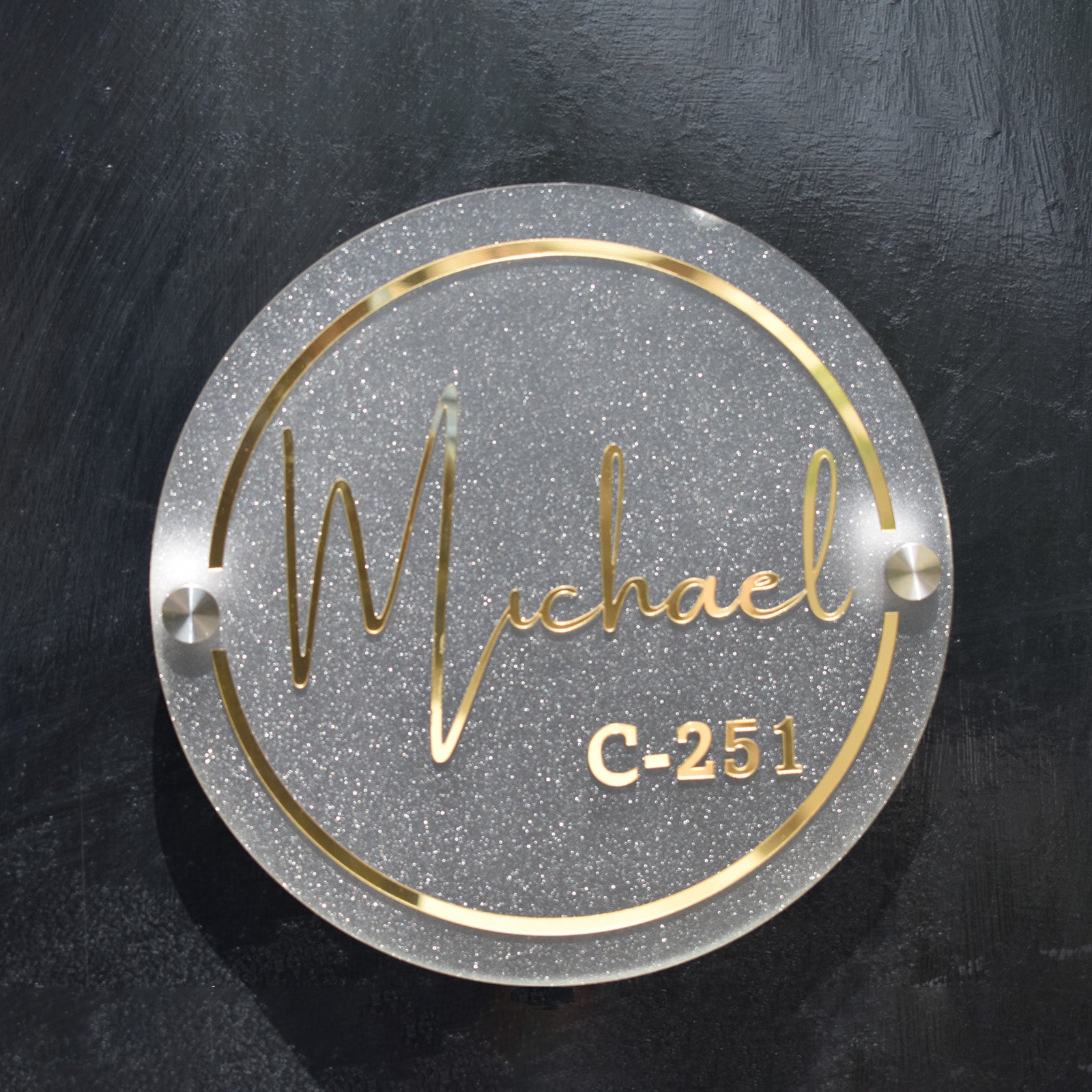 Customized Acrylic Name Plate