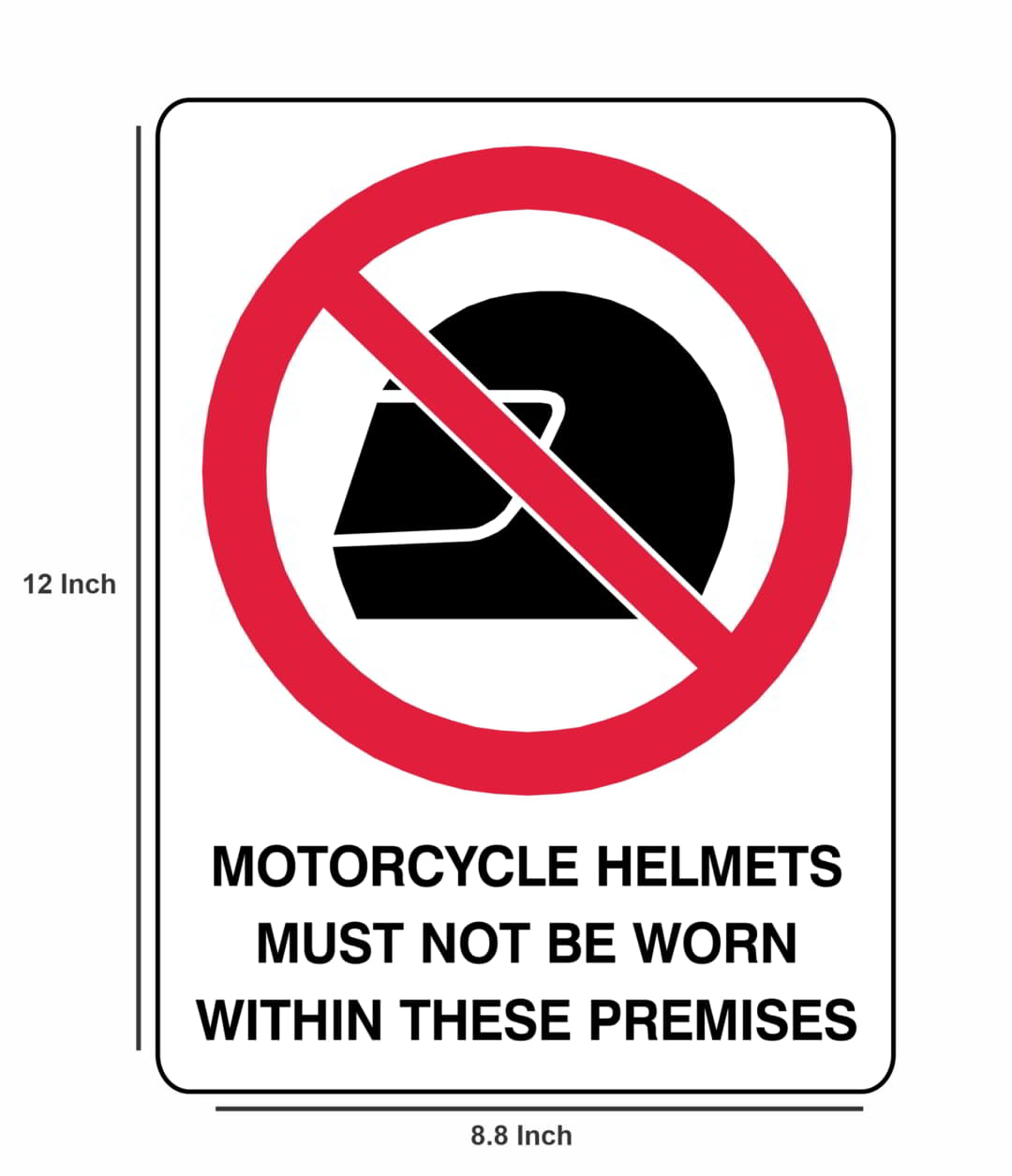 Safety Sign Sticker Board(2pc)_c52