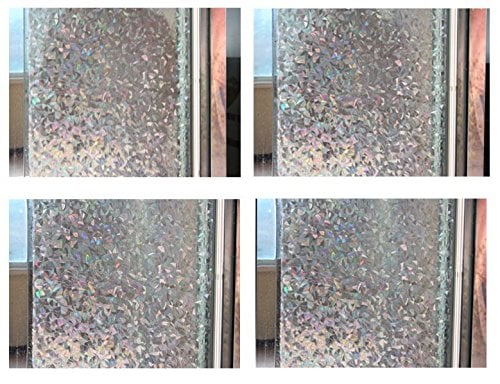 Window Film Frosted Privacy Sheet