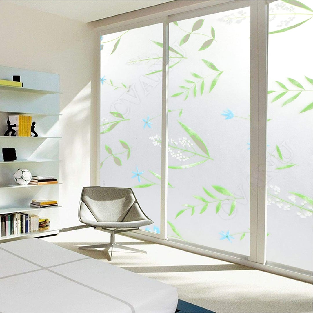 Window Film Colorful Printed for Home