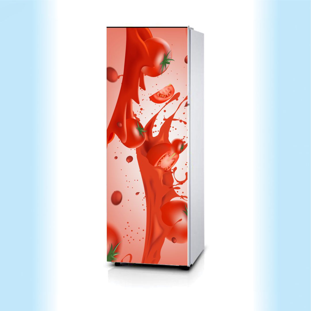 Refrigerator Decorative Door Sticker