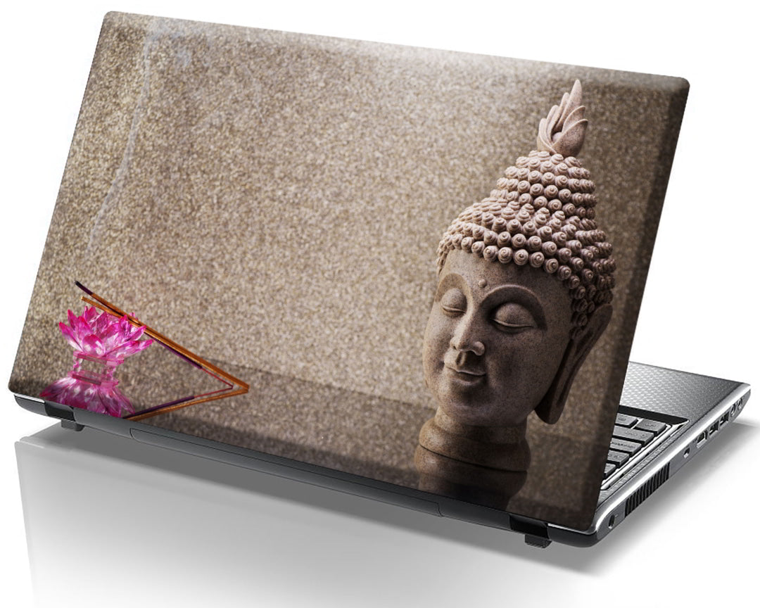 Lord Buddha Laptop Skin Cover Sticker