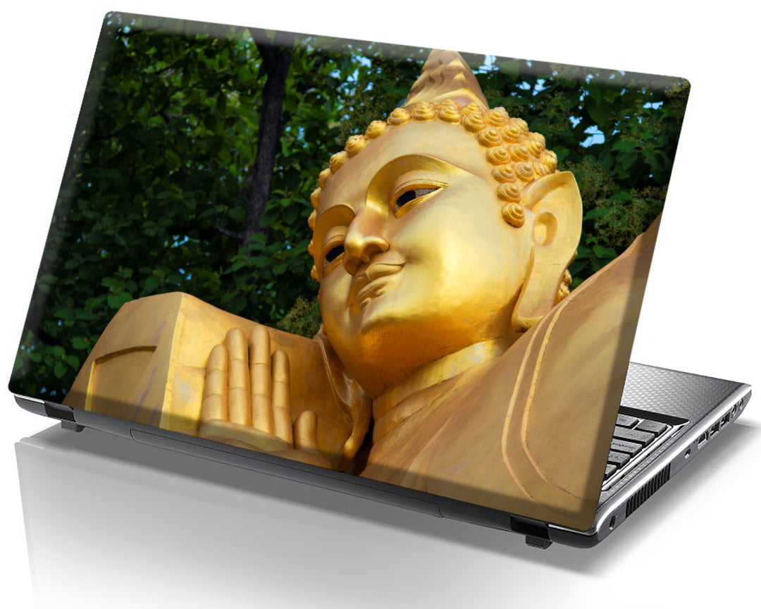 Lord Buddha Laptop Skin Cover Sticker