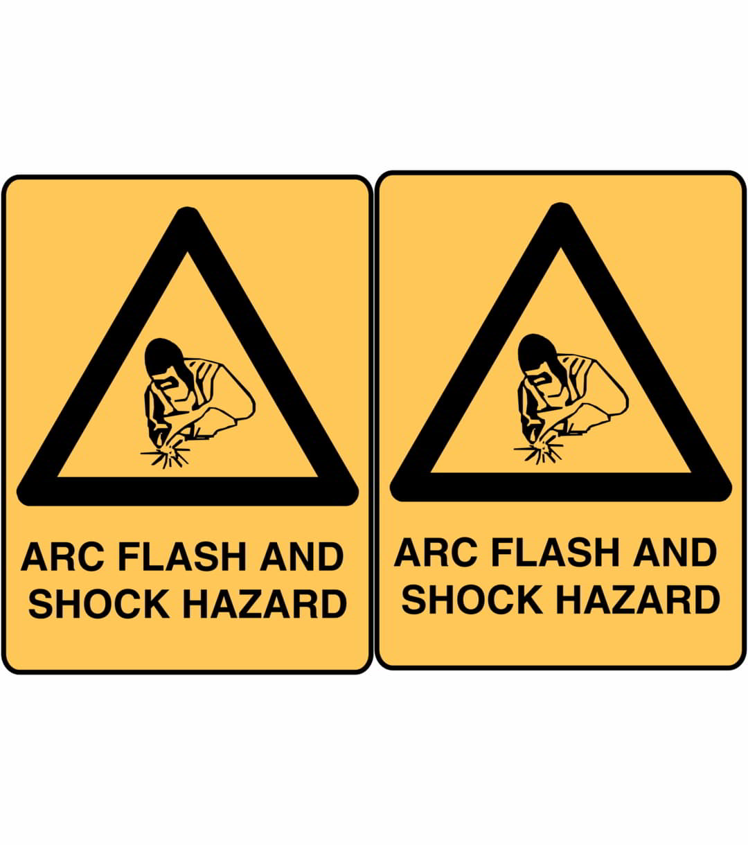 Safety Sign Sticker Board(2pc)_c63
