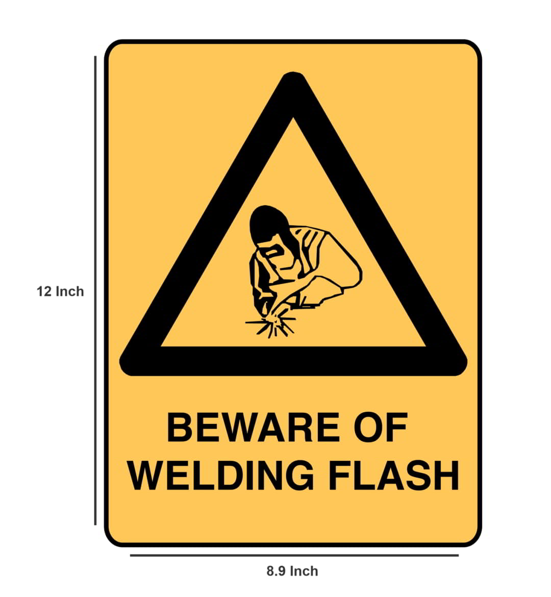 Safety Sign Sticker Board(2pc)_c66