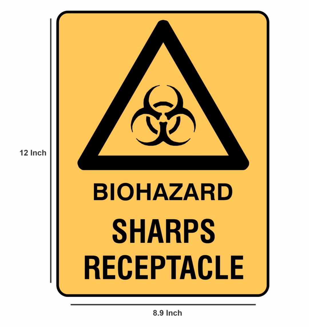 Safety Sign Sticker Board(2pc)_c67