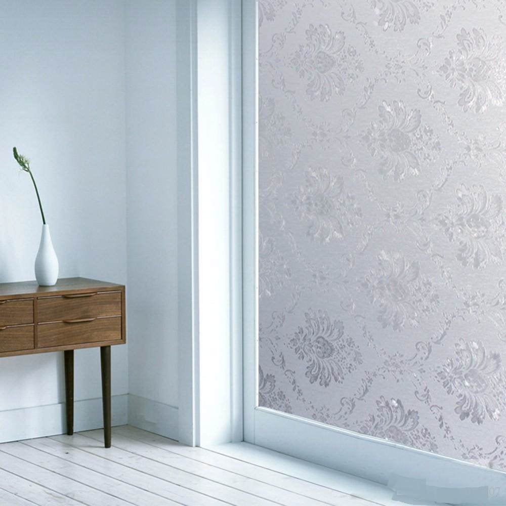 Window Film Frosted Privacy Sheet