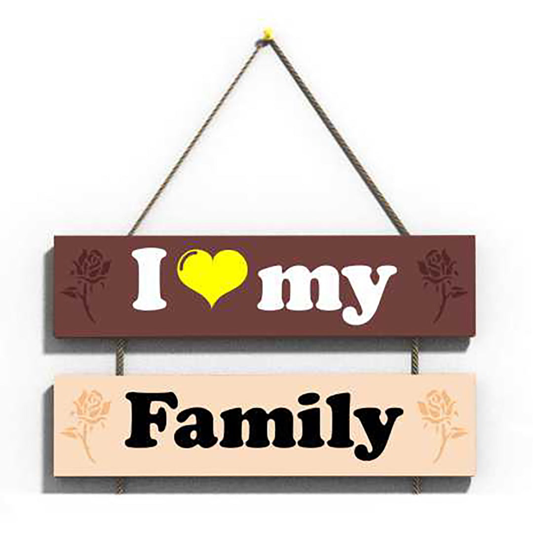 Family Wall Hanging Board