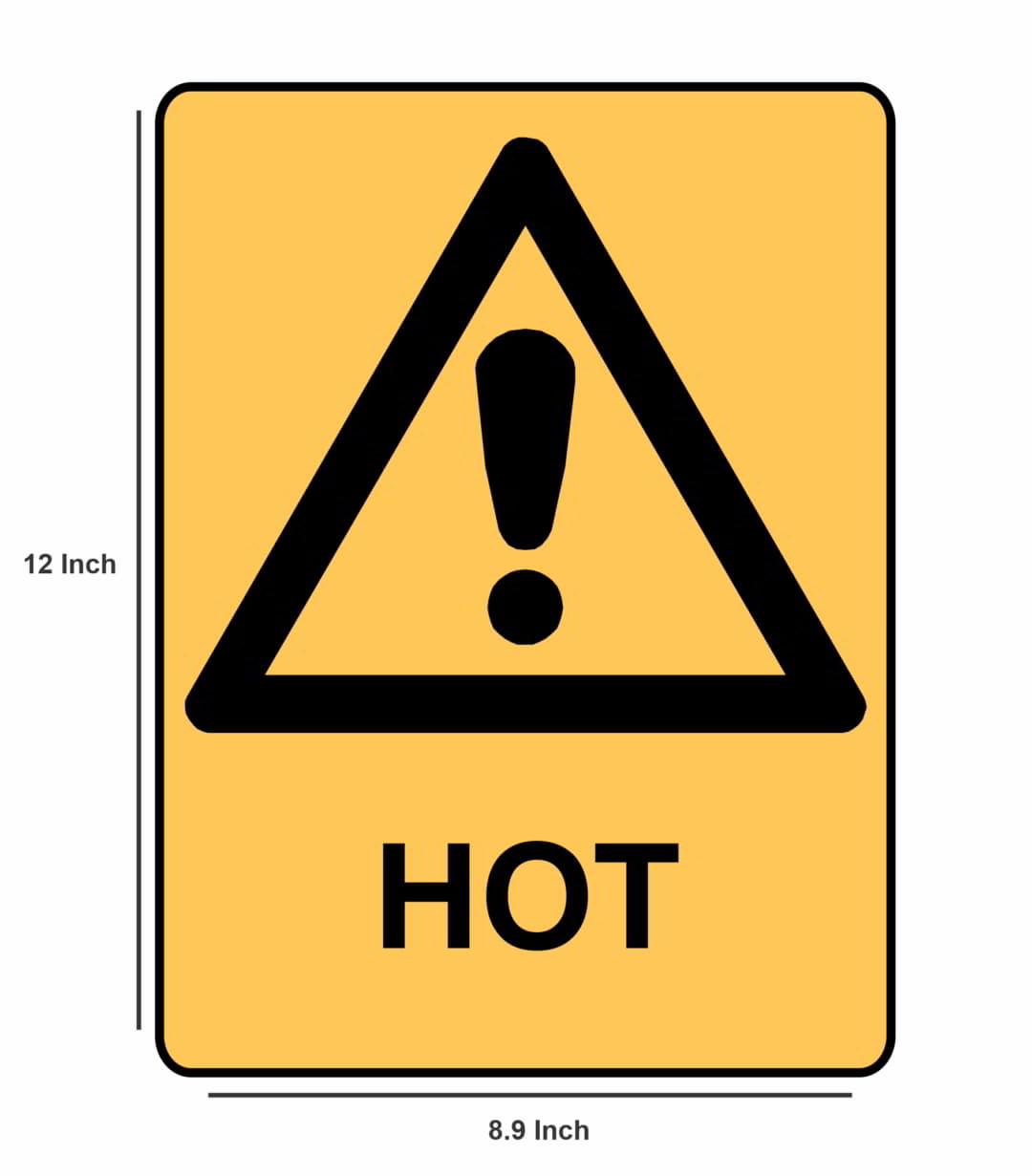 Safety Sign Sticker Board(2pc)_c74