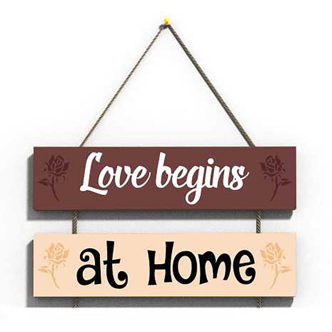 Home Wall Hanging Plaque Decortion