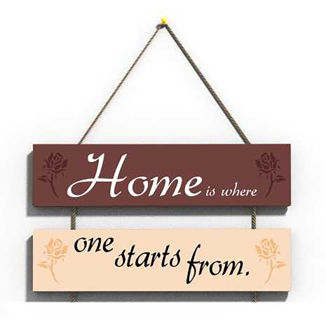 Home & Family Wall Hanging Board