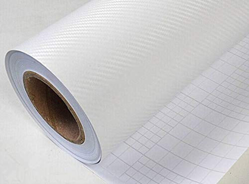 3D Carbon Fiber Vinyl Car Wrap Sheet Roll Film Sticker