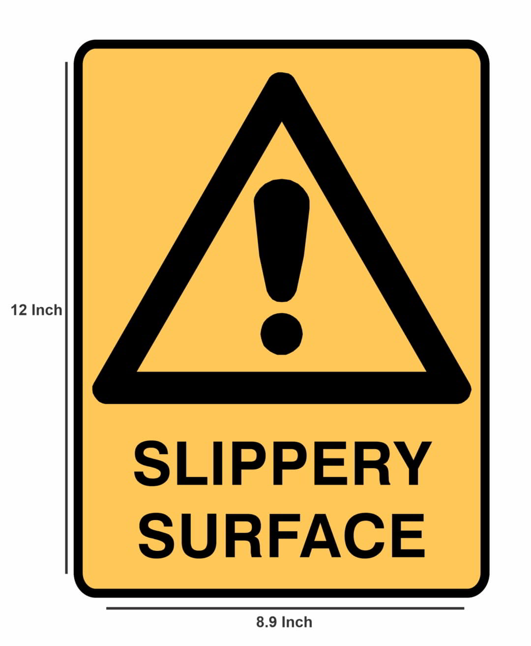 Safety Sign Sticker Board(2pc)_c85