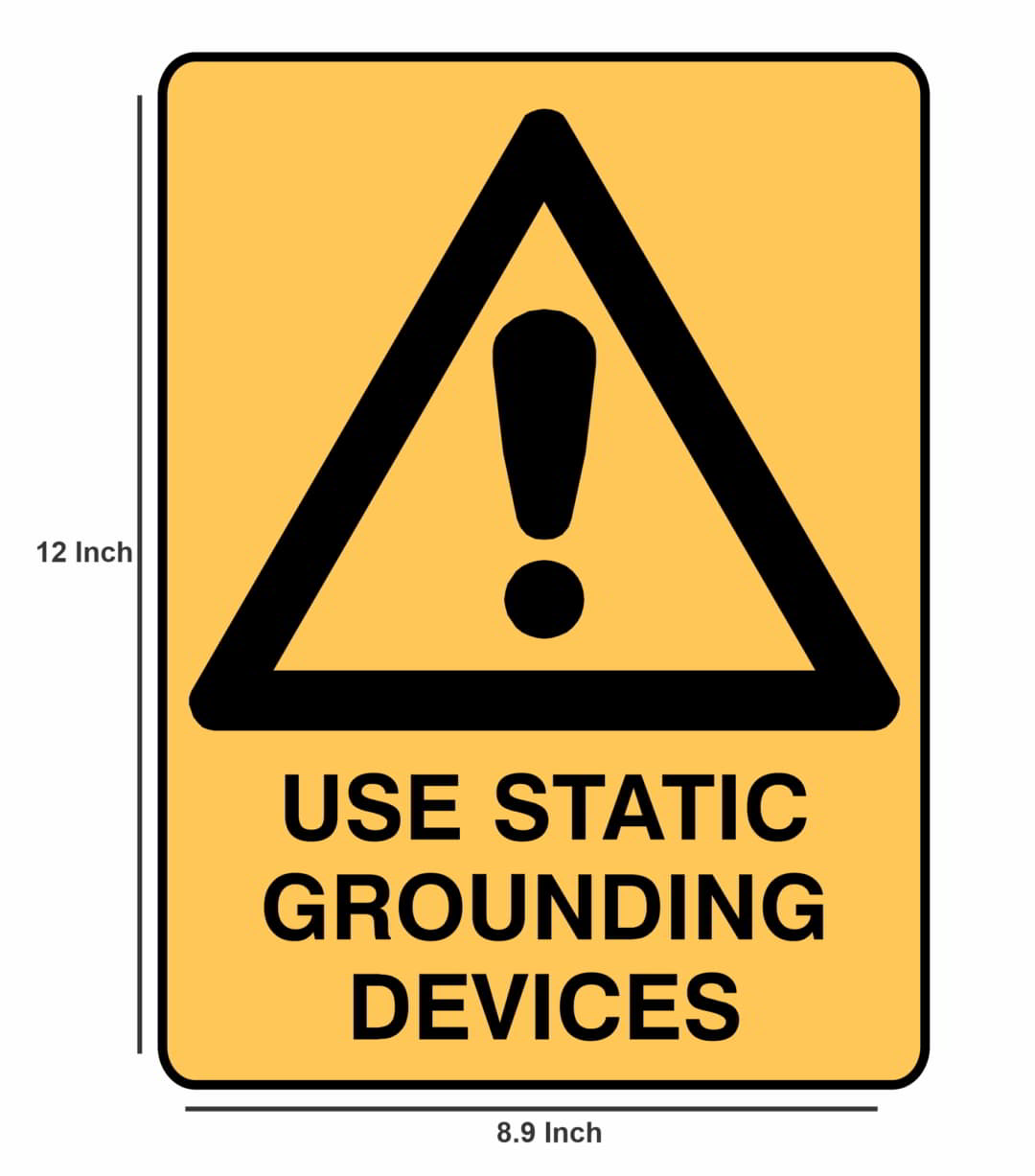 Safety Sign Sticker Board(2pc)_c90