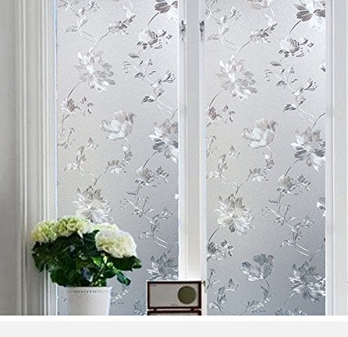 Frosted Privacy Window Film for Home