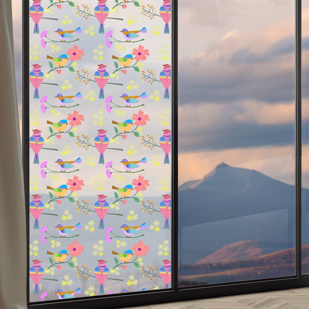 Window Film Vinyl Sheet for Window Glass