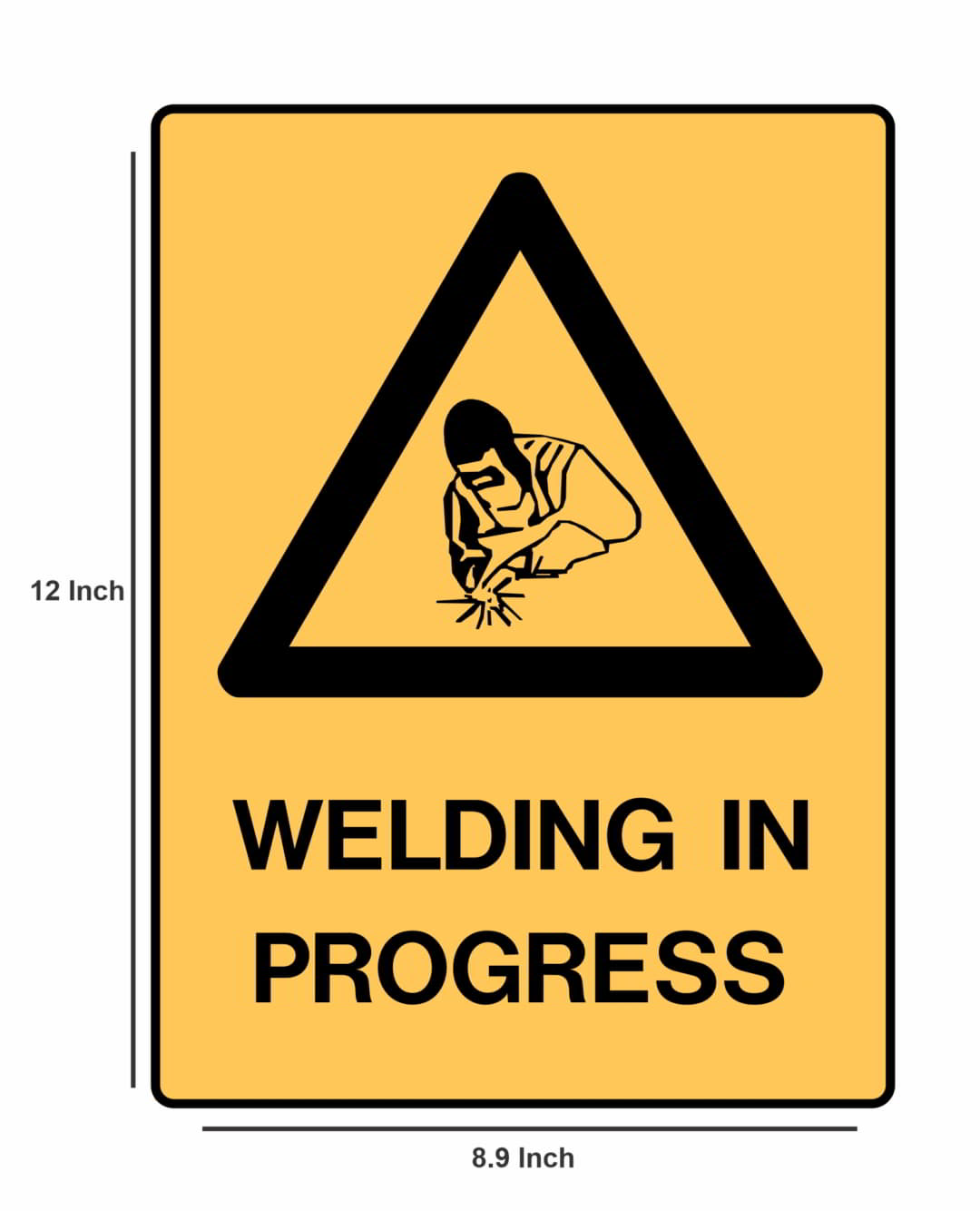 Safety Sign Sticker Board(2pc)_c92