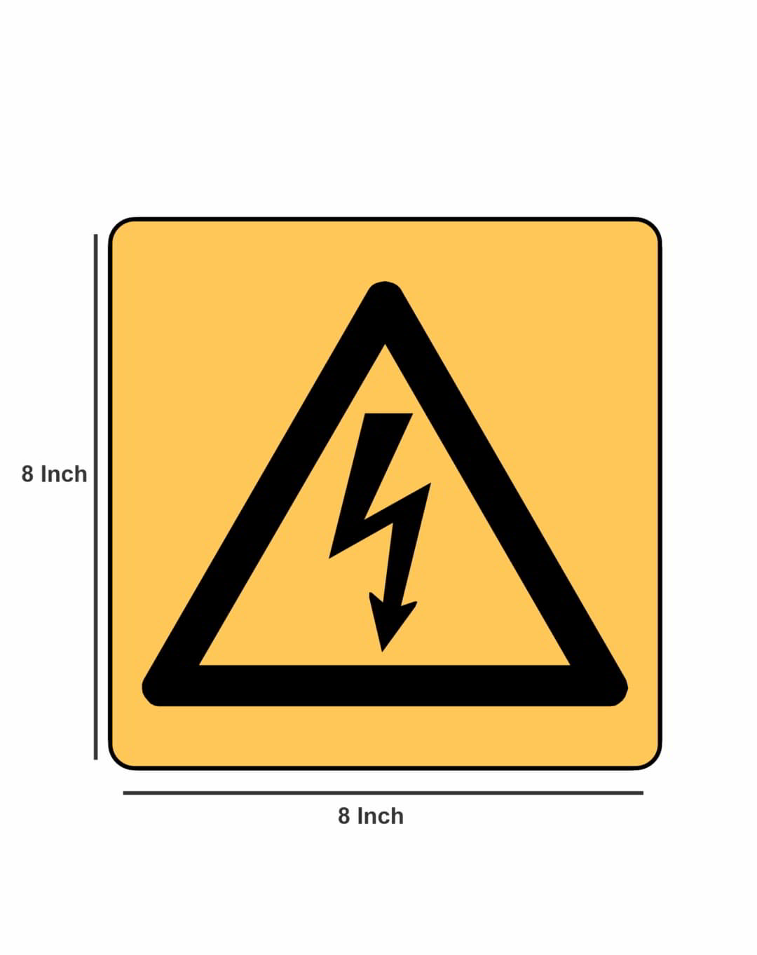 Safety Sign Sticker Board(2pc)_c93