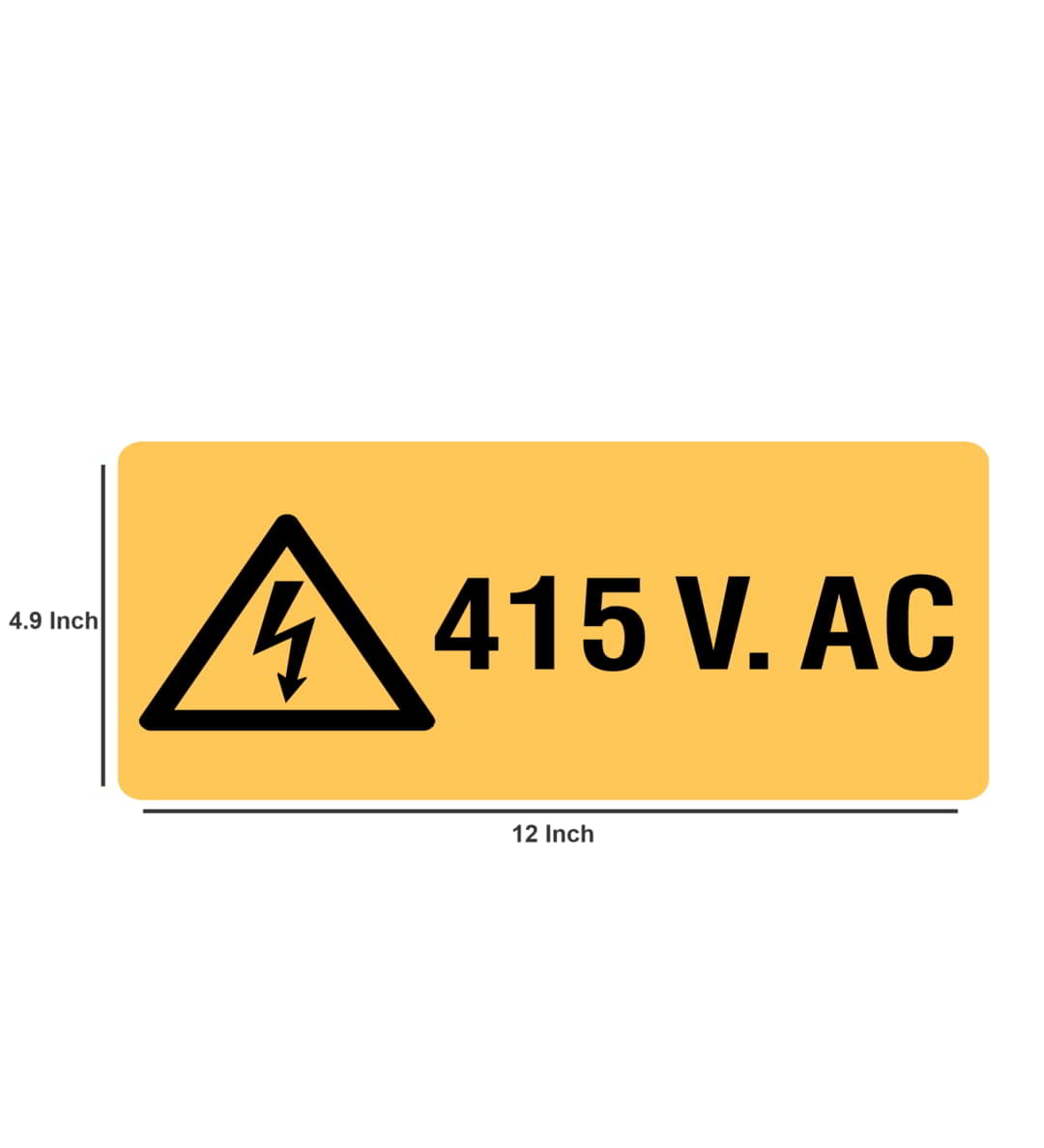 Safety Sign Sticker Board(2pc)_c94