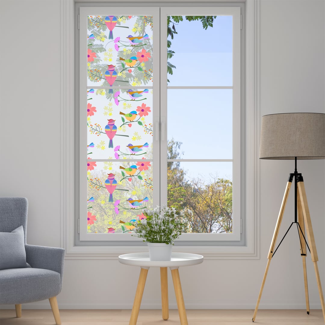 Window Film Vinyl Sheet for Window Glass