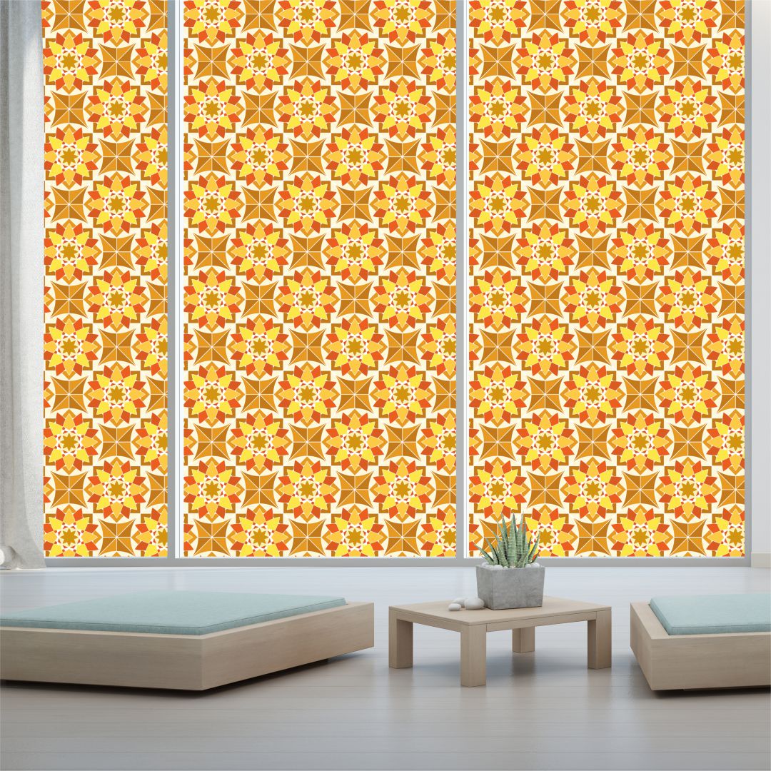 Colorful Window Film Privacy