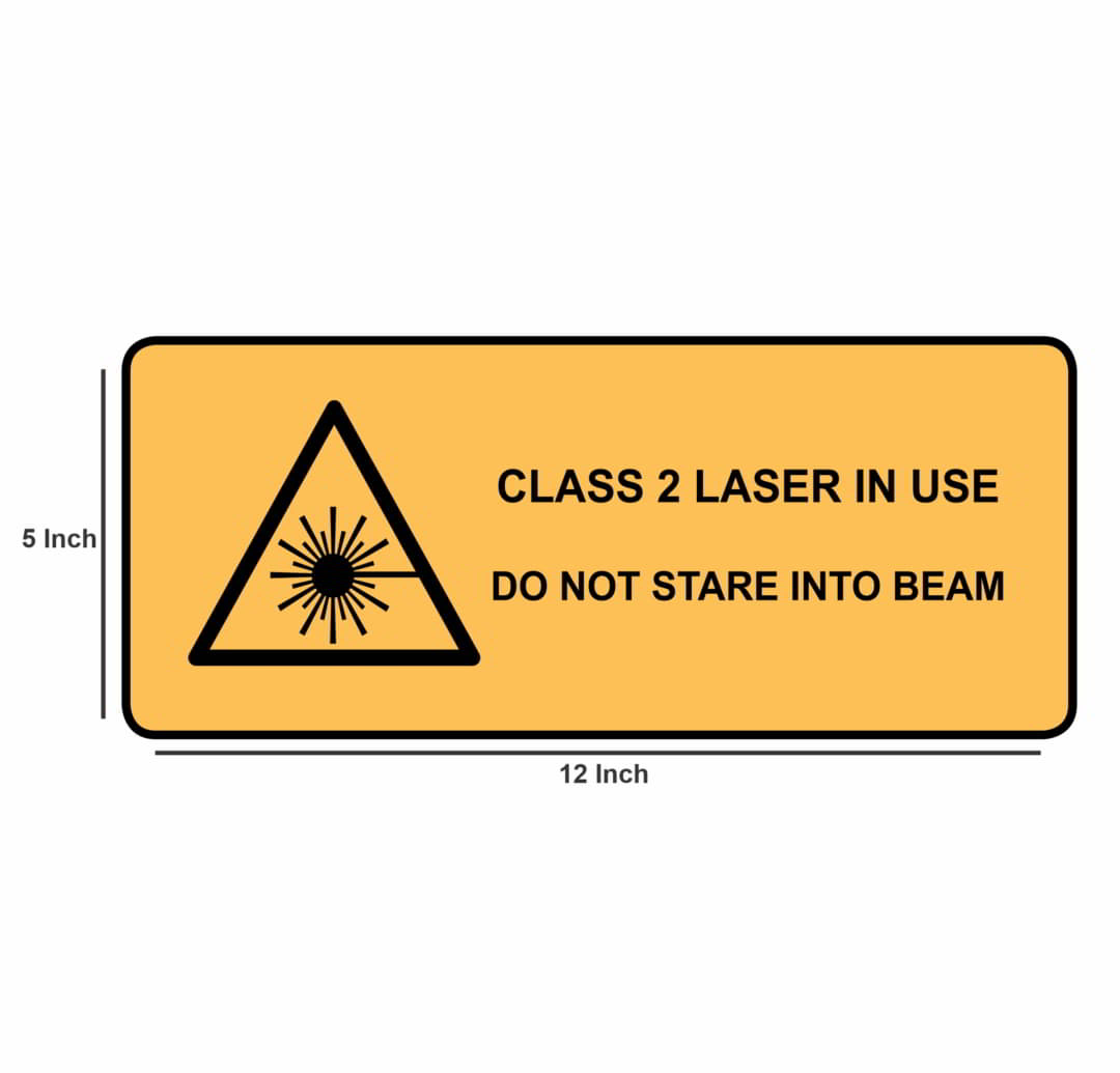 Safety Sign Sticker Board(2pc)_c95