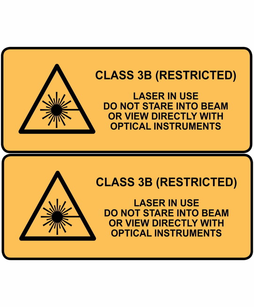 Safety Sign Sticker Board(2pc)_c95