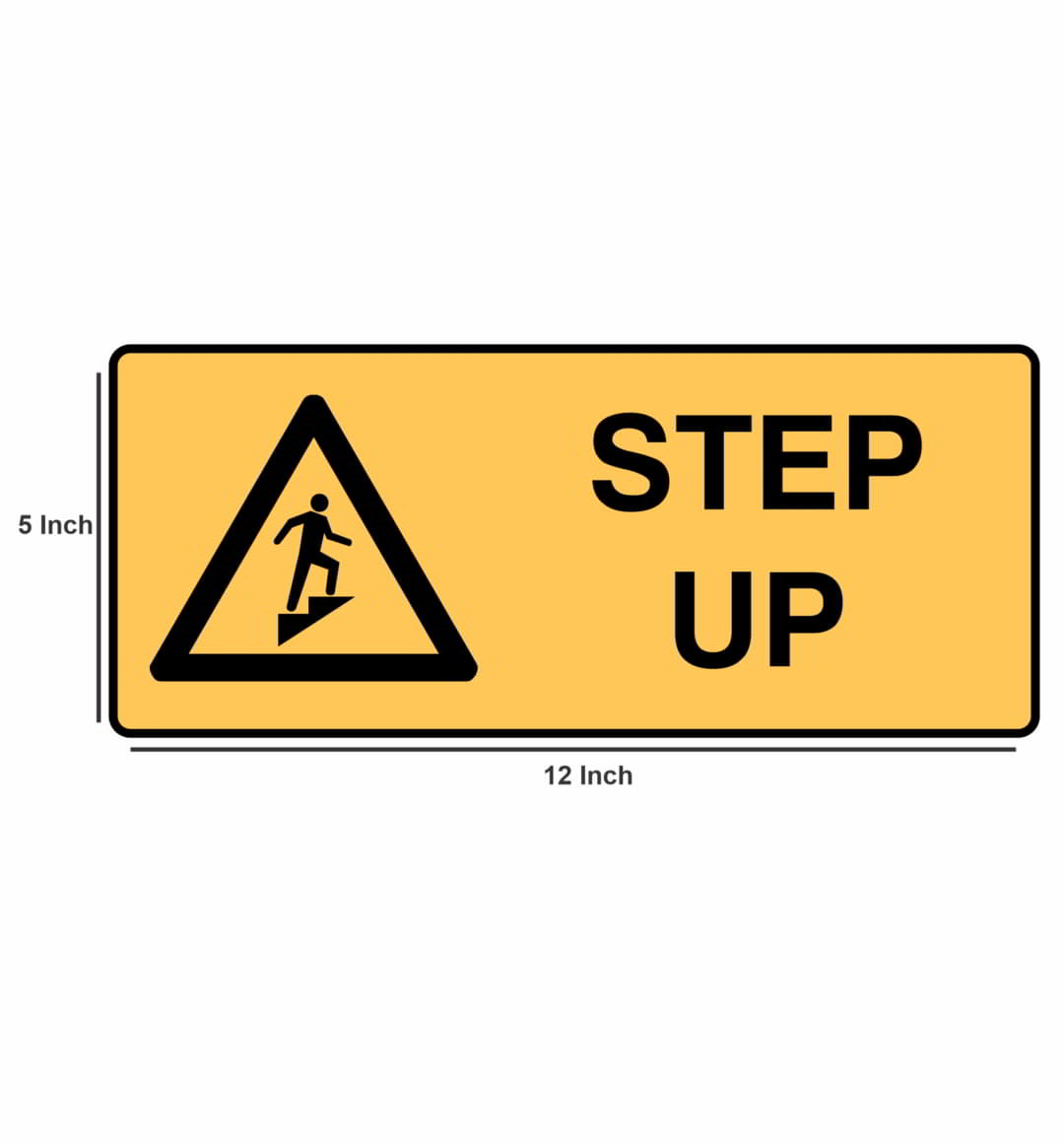Safety Sign Sticker Board(2pc)_c98