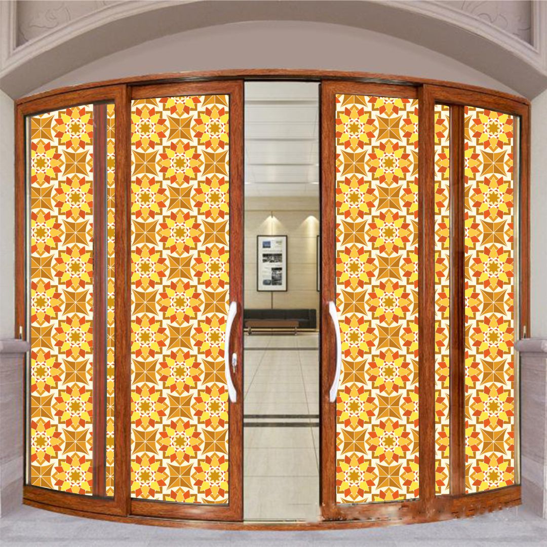 Colorful Window Film Privacy