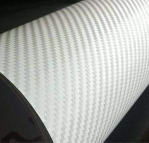 3D Carbon Fiber Vinyl Car Wrap Sheet Roll Film Sticker