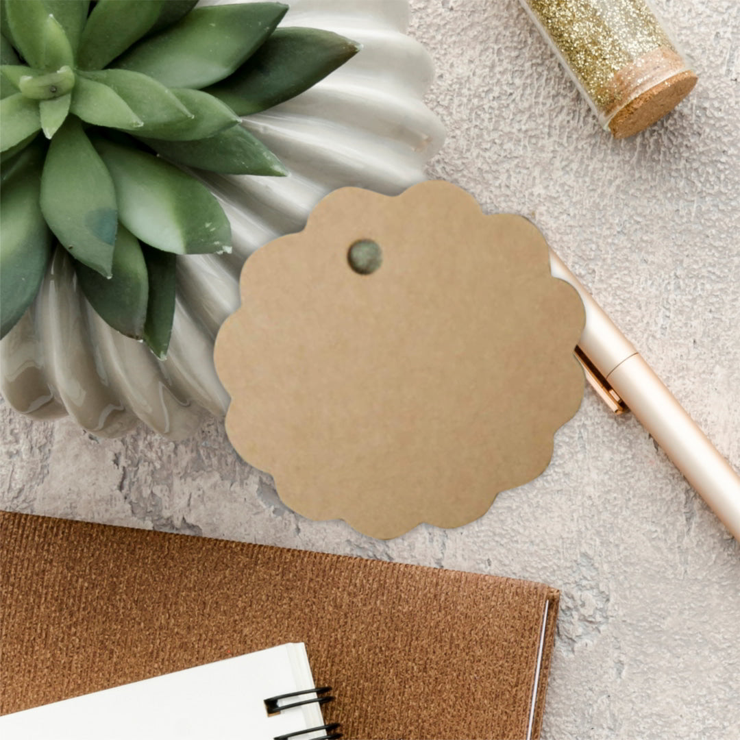 Gift Tag Double-Sided Writable Kraft Paper