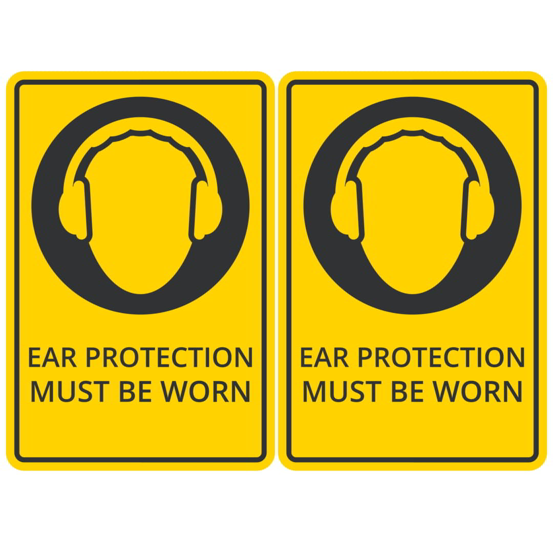 Safety Sign Sticker Vinyl_c15
