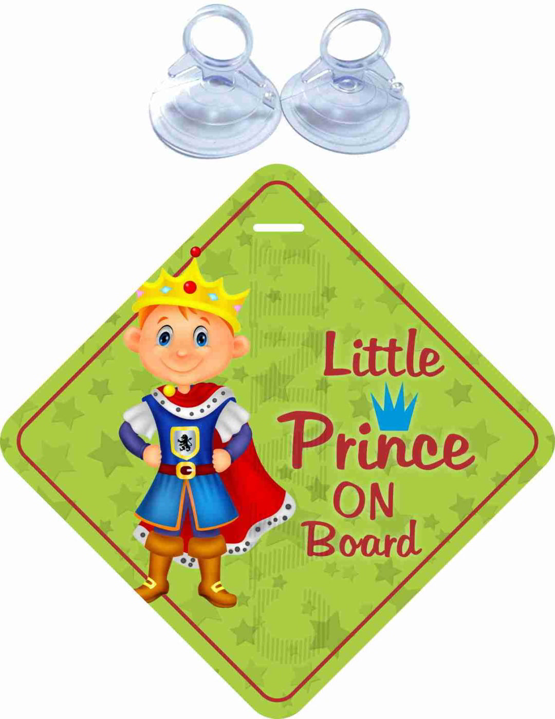 Little Prince on Board Safety Car Sticker