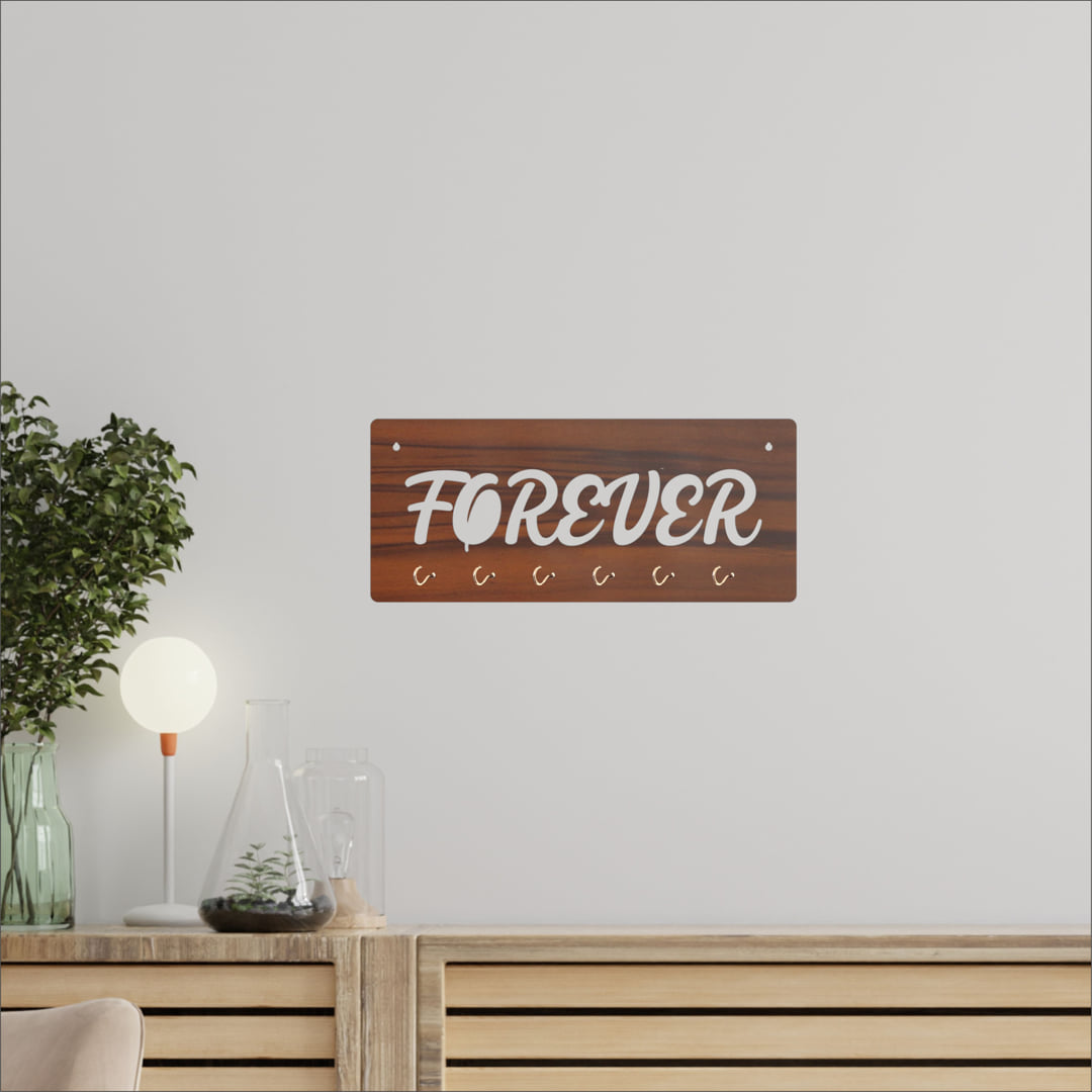 Forever MDF Key Holder with 6 Hook