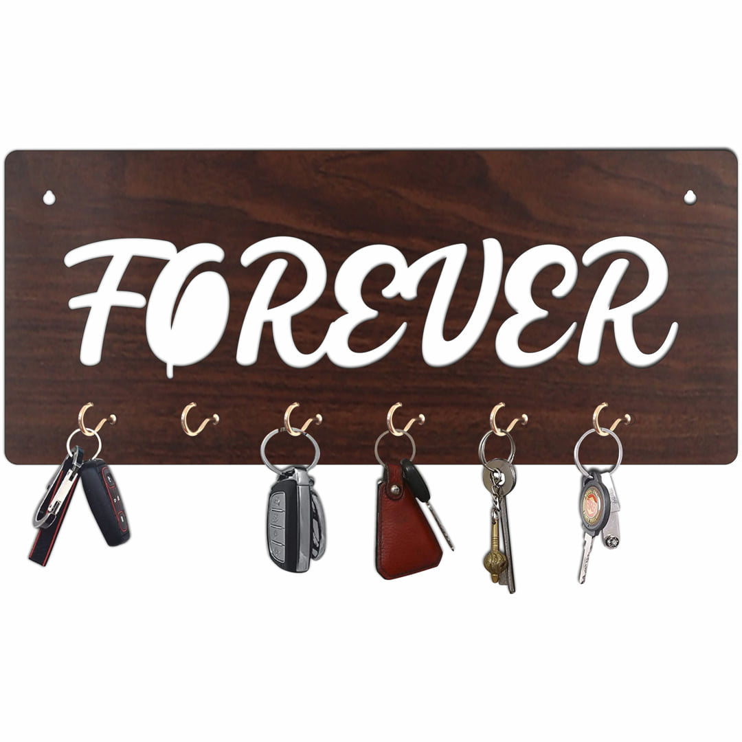 Forever MDF Key Holder with 6 Hook