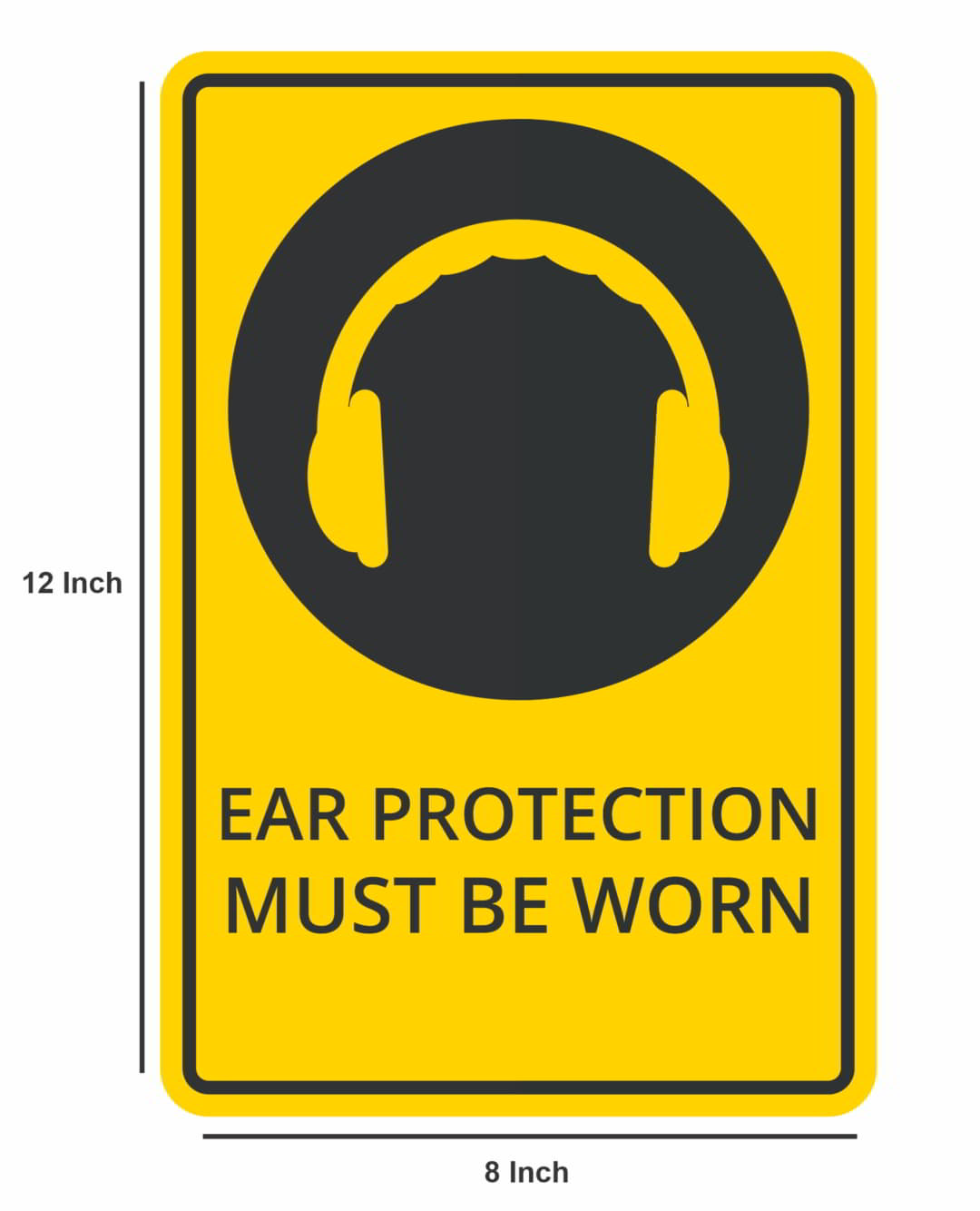 Safety Sign Sticker Vinyl_c21