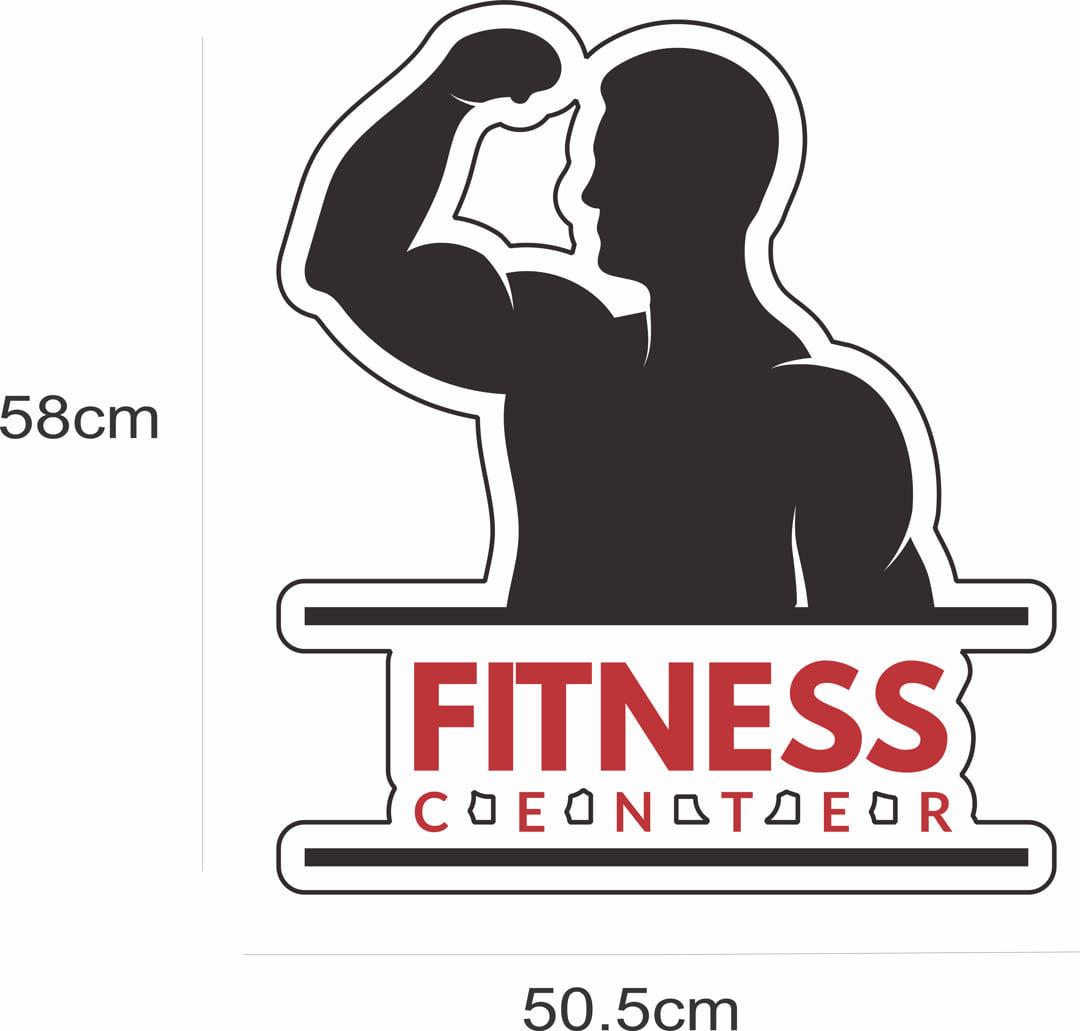 GYM Vinyl Wall Sticker