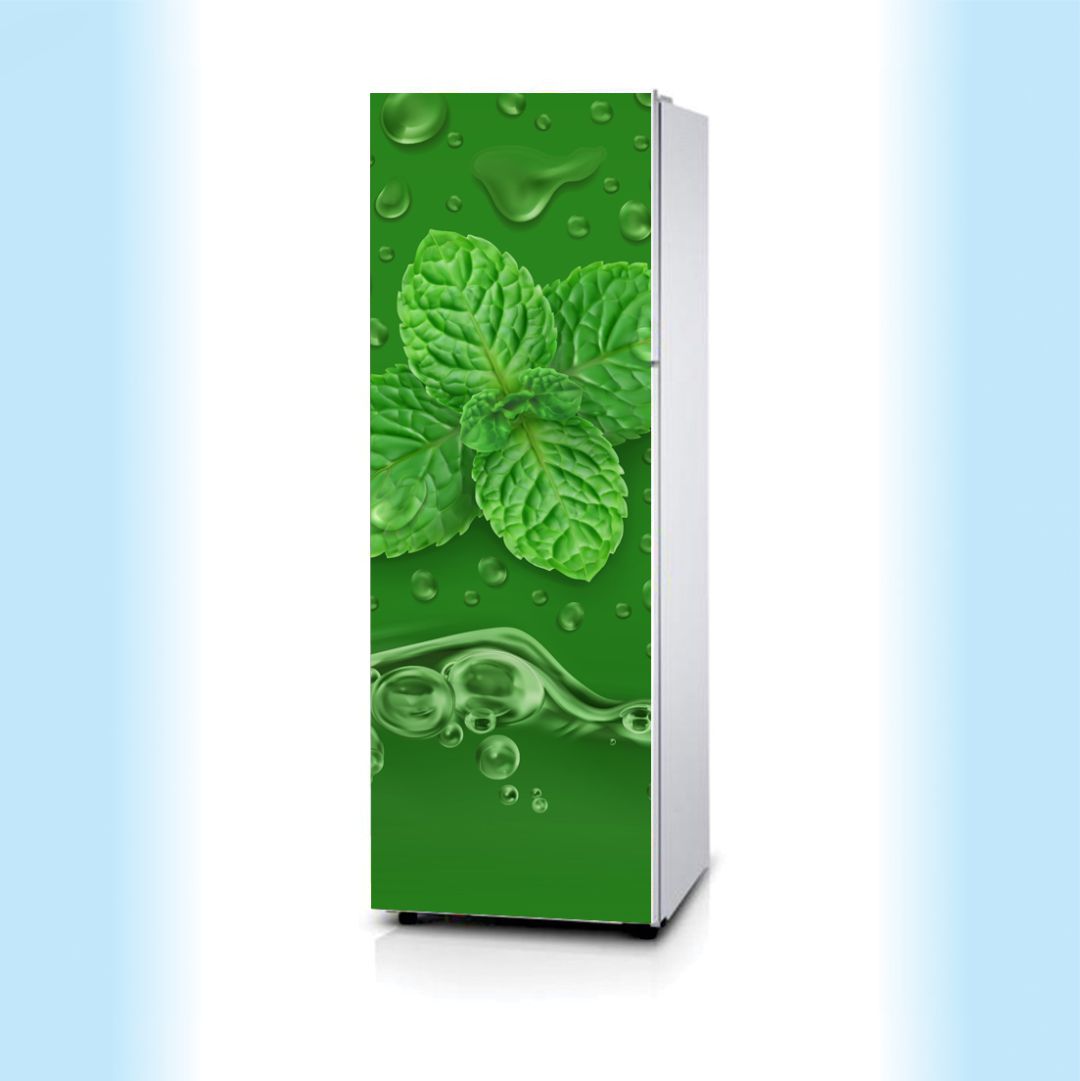 Refrigerator Decorative Door Sticker Vinyl