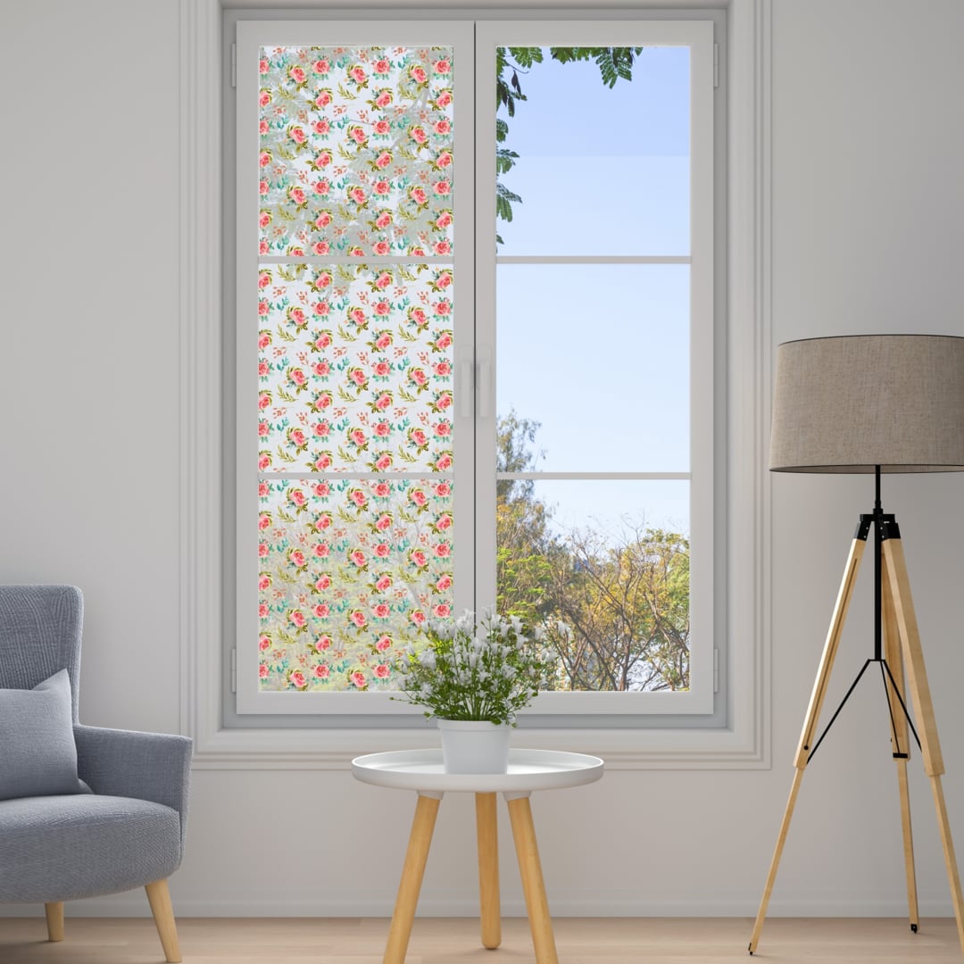 Self-Adhesive Stained Window Film