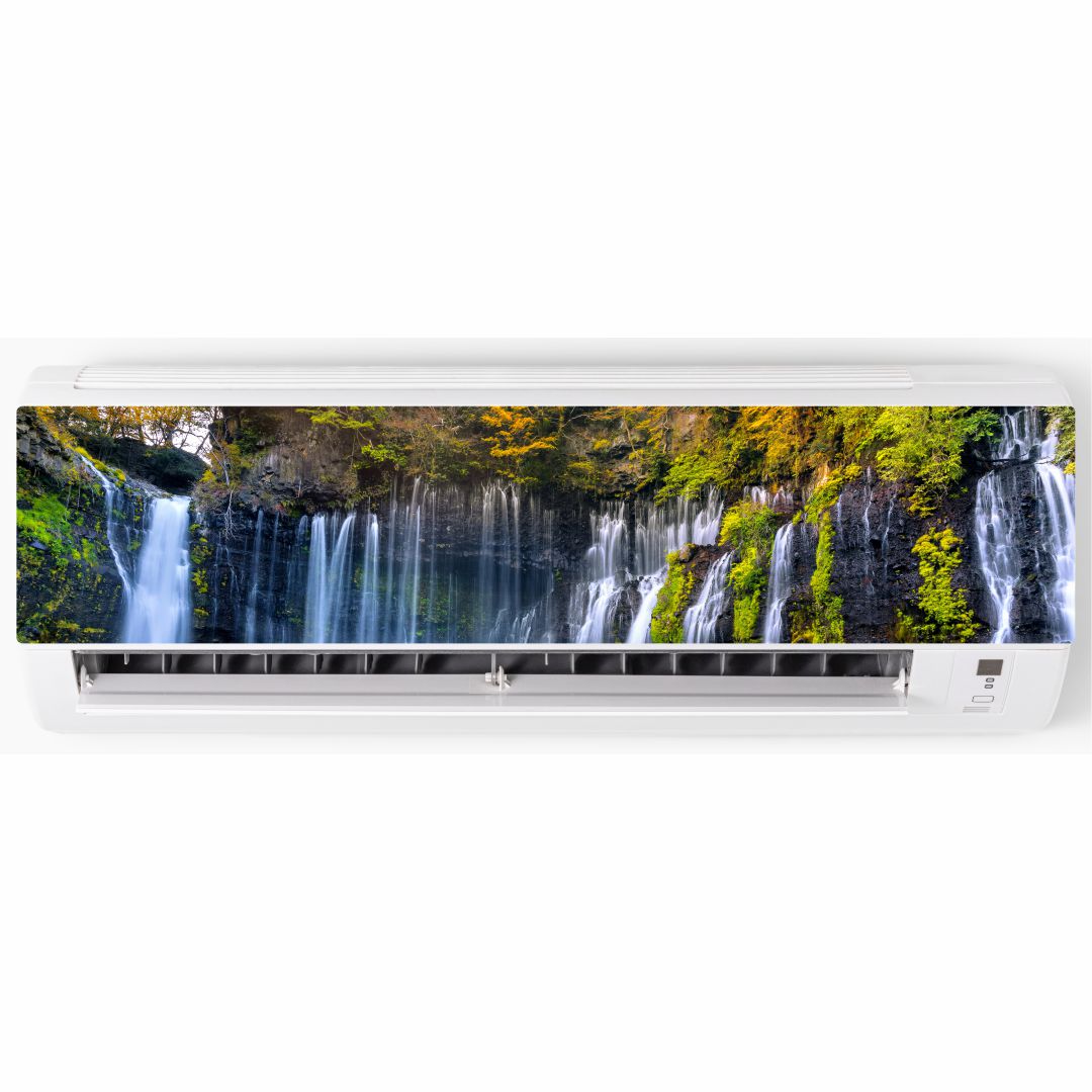 Nature With Waterfall AC Sticker