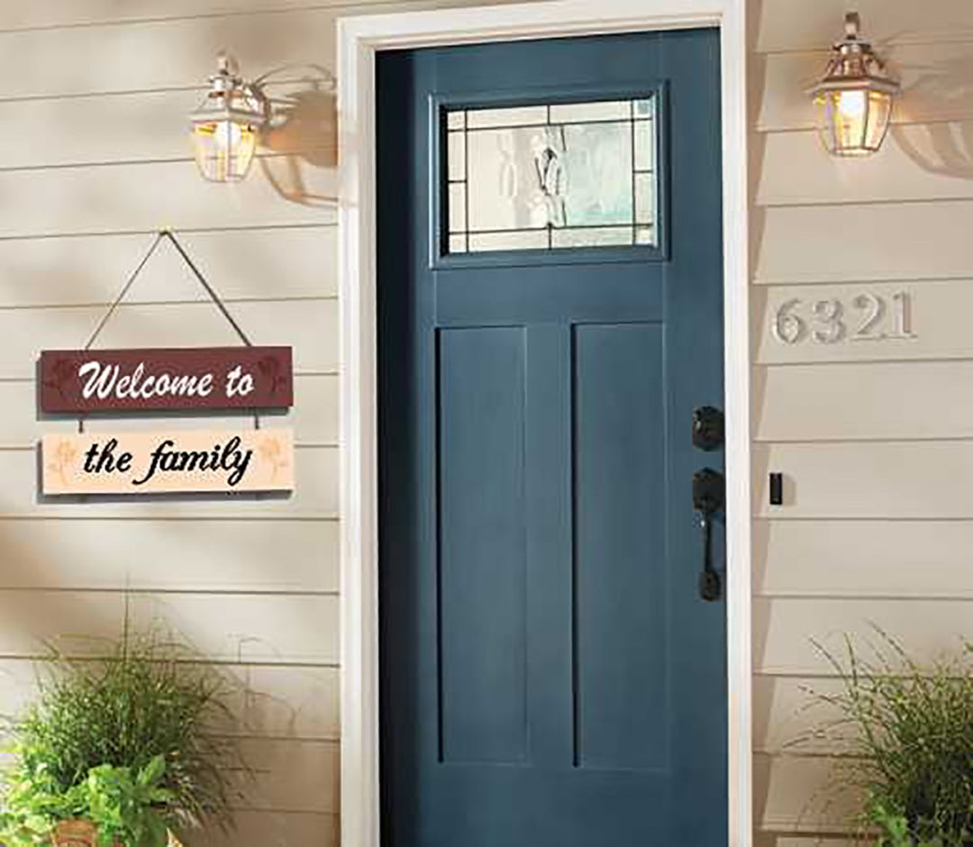 Welcome Wall Hanging Board Decor