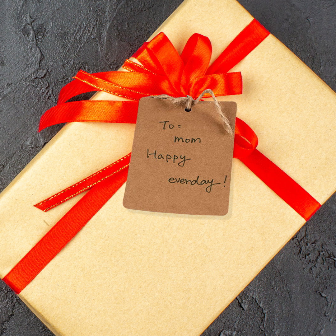 Gift Tag Double-Sided Writable Tag Label