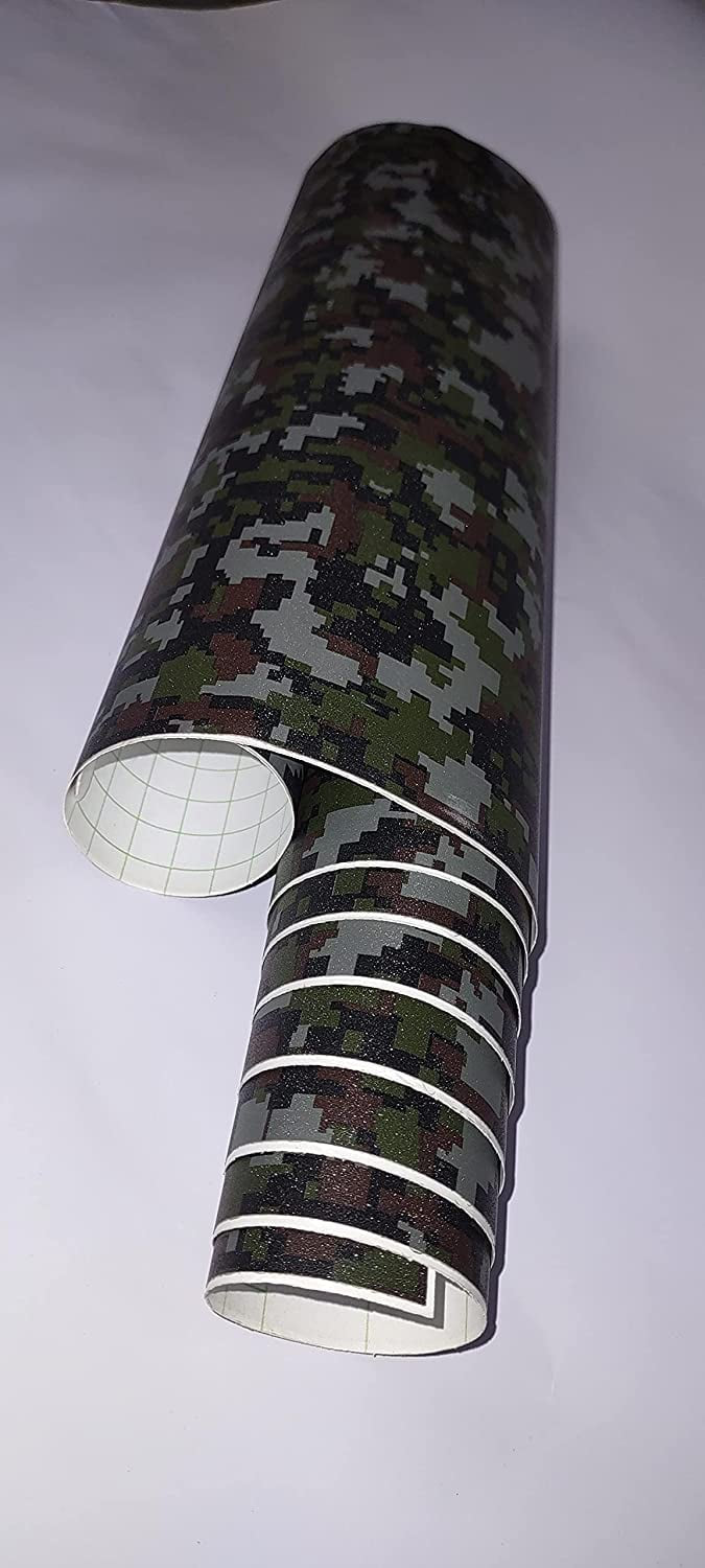 Camouflage Vinyl Car Wrap Sheet Sticker Decal