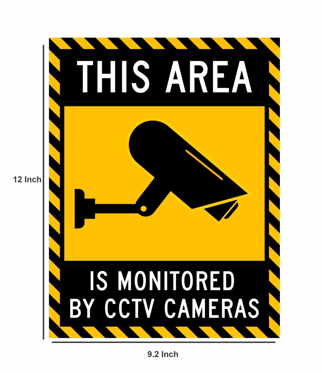 Safety Sign Sticker Vinyl_c26