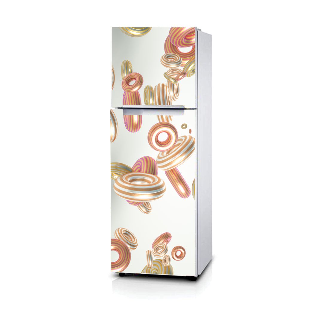 Fridge Door Sticker Decorative