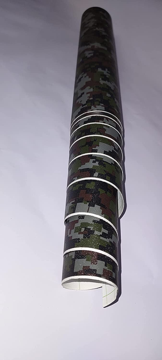 Camouflage Vinyl Car Wrap Sheet Sticker Decal
