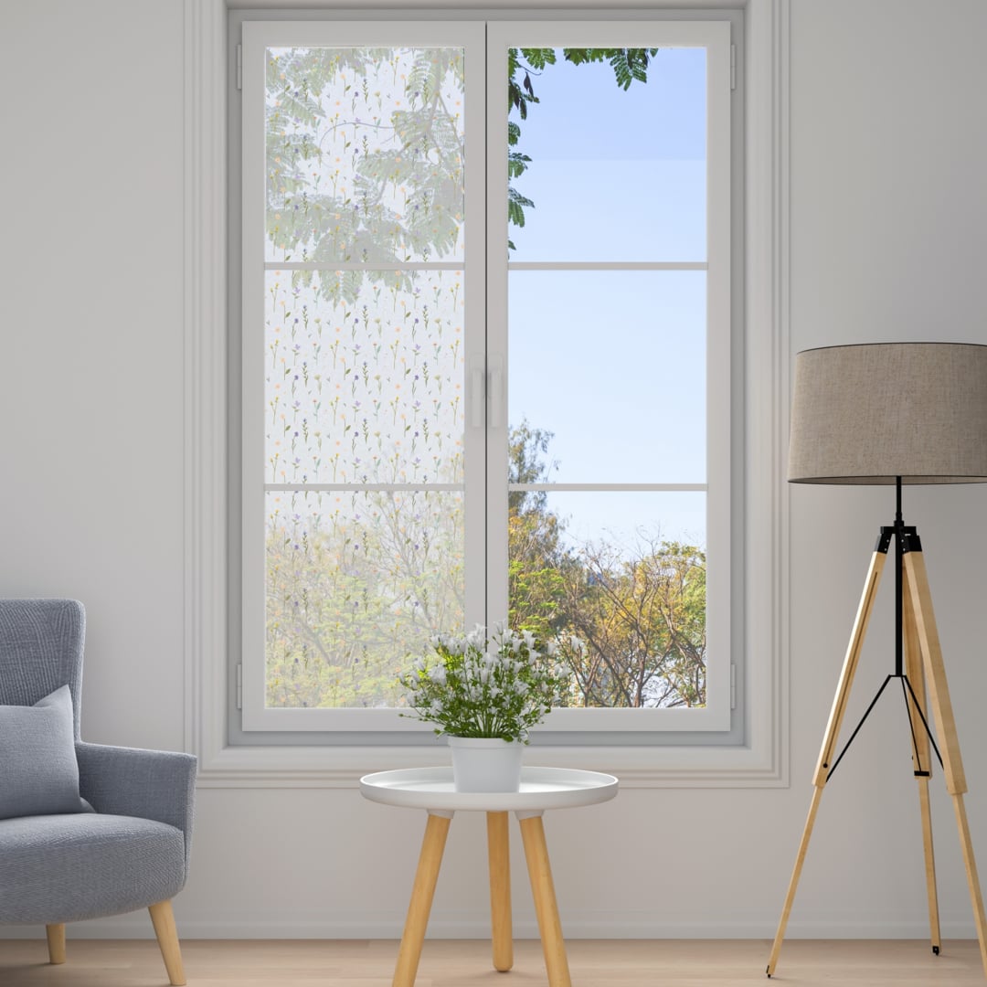 Frosted Design Window Glass Film