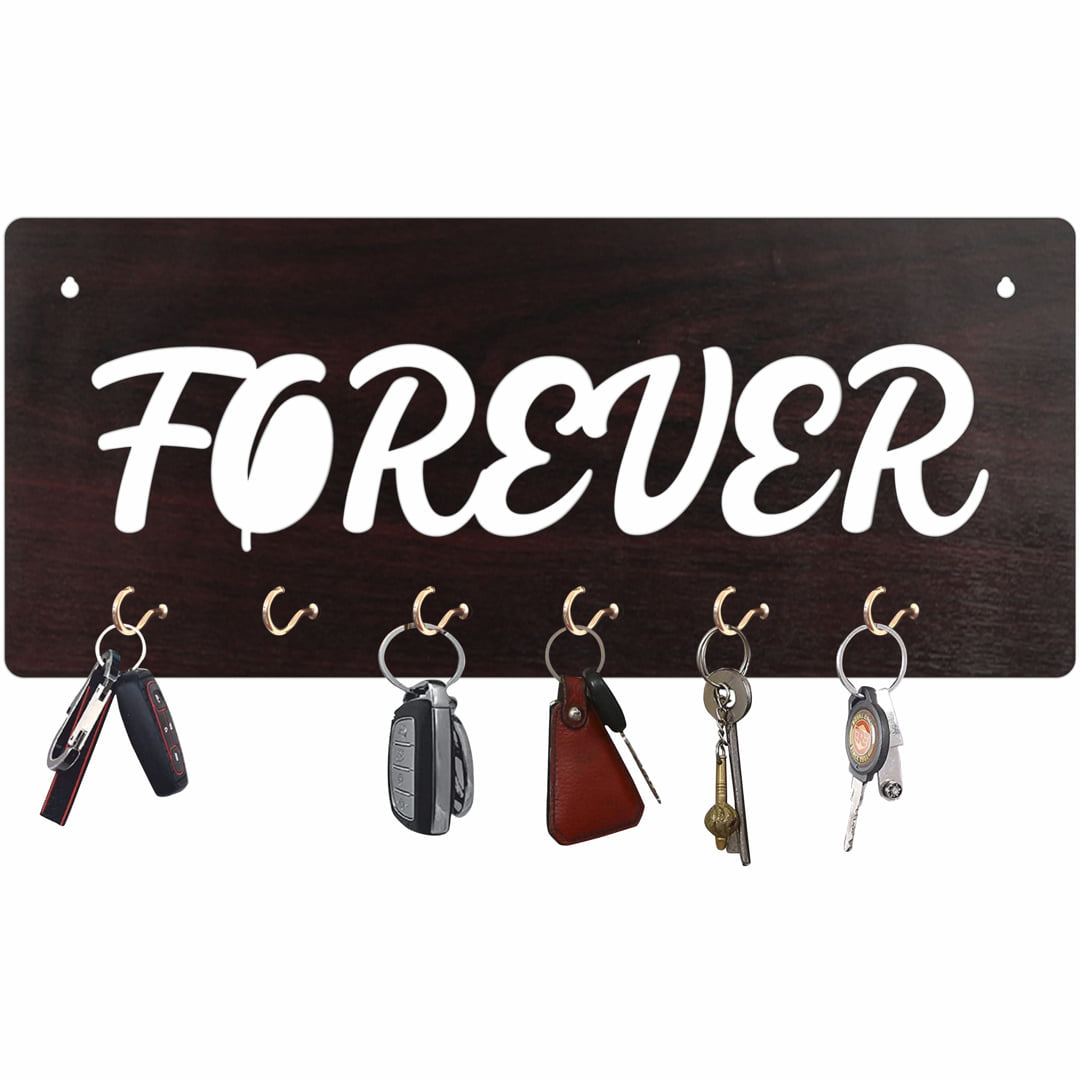 Forever MDF Key Holder with 6 Hook